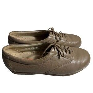 SAS Whisper Tripad Comfort Leather Lace Up Walking Shoe 7M